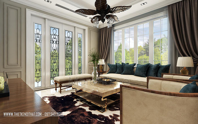 Trang trí nội thất cho không gian nhà ấn tượng