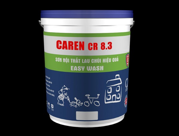 Sơn nội thất lau chùi hiệu quả - CR8.3