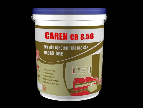 Sơn siêu bóng nội thất cao cấp - CR8.56