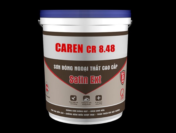 Sơn bóng ngoại thất cao cấp - CR8.48