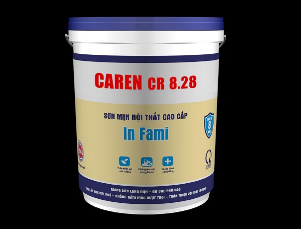 Sơn mịn nội thất cao cấp - CR8.28