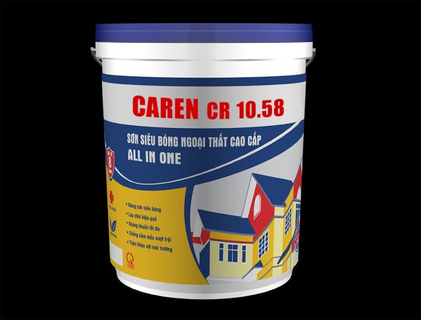 Sơn siêu bóng ngoại thất cao cấp - CR8.58