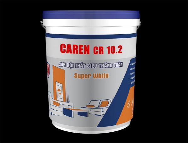 Sơn siêu trắng trần - CR8.2